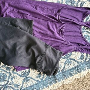 ZYIA Purple Active Tank